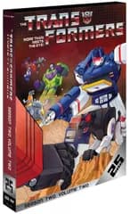 【中古】Transformers: Season 2 - Vol 2: 25th Anniversary [DVD]