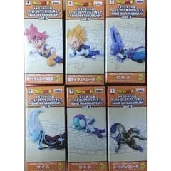 【ポスター付き】ドラゴンボール超 ワールドコレクタブル ANIME 30th ANNIVERSARY vol.5　全6種セット