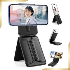 【新品】 COMTAR【公式直営店】】スマートフォン 8-in-1多機能スタンド カードホルダー付き | MagSafe対応/NFC/Suica/タッチ決済対応 | iPhoneシリーズ・全機種対応 | 強力磁力＆アイアンリング付き | 薄型・軽量・折りた 0