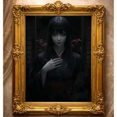 【特級呪物・紅眼呪能】見えない圧を押し返し、退く癖を断ち切る祈念師〈宵紅〉