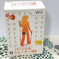 パーソナルトレーナーWii  30日生活改善プログラム 専用レッグストラップ レジスタンスバンド 付属  任天堂 Wii ソフト フィットネス 宅トレ ダイエット エクササイズ バランスWiiボード対応 EA SPORTS アクティブ 健康 運動