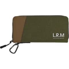 ☆ CMK-1179カーキ ☆ L.R.M 長財布 L.R.M 財布 長財布 ロングウォレット ラウンドファスナー おしゃれ 大容量 カードがたくさん入る カードが沢山入る 小銭入れ カラビナ 20代 大人 学生 中学生 小学生 大学生 高校生