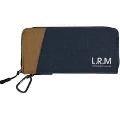 ☆ CMK-1179ネイビー ☆ L.R.M 長財布 L.R.M 財布 長財布 ロングウォレット ラウンドファスナー おしゃれ 大容量 カードがたくさん入る カードが沢山入る 小銭入れ カラビナ 20代 大人 学生 中学生 小学生 大学生 高校生