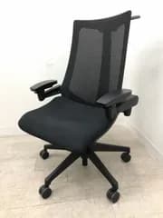 【アウトレット品/2025年製】イトーキ 可動肘付アクト2チェア KJ-477JV ブラック