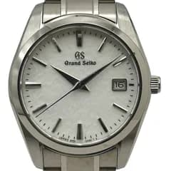 グランドセイコー Grand Seiko ヘリテージコレクション クォーツ SBGX355(9F62-0AR0) ホワイト(雪白ダイヤル) チタン クオーツ メンズ 腕時計