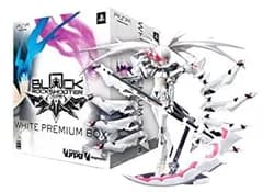 【中古】(非常に良い)『ブラック★ロックシューター THE GAME ホワイトプレミアムBOX』(限定版:オリジナルフィギュアfigma「WRS」、ブラック★ロックシューターアート