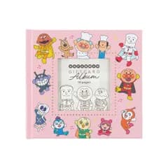 新品 ナカバヤシ ブックフリー／ギフトカードアルバム／Ｓミニ／アンパンマン２ A-SMBP-202