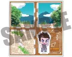 【中古】アクリルスタンド・アクリルパネル B.大木大樹 アクリルジオラマ にゅ～とろ 「Dr.STONE」