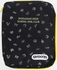 【中古】文房具その他 ロゴ(総柄) ドキュメントケース 「ラブライブ!虹ヶ咲学園スクールアイドル同好会×OUTDOOR PRODUCTS」