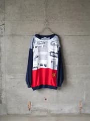 "Davison's of Bermuda" 1990s Souviner pullover