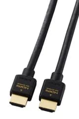 特価商品 エレコム HDMI ケーブル 2m ウルトラハイスピード 8K/60Hz 4K/120Hz 48Gbps 超高速 【Ultra High Speed HDMI Cable認証品】 テレビ・パソコン・ゲーム機などに ブラック CAC-HD21E20BK