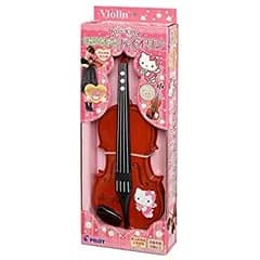 【中古】ハローキティ ひけちゃうバイオリン