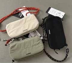 Topologie ボトルサコッシュ トポロジー ストラップ付き ショルダーバッグ