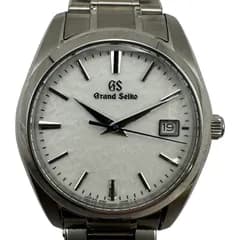 グランドセイコー Grand Seiko ヘリテージコレクション クォーツ SBGX355(9F62-0AR0) 雪白ダイヤル チタン メンズ 腕時計