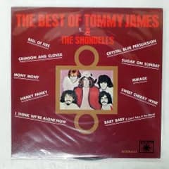 国内盤 TOMMY JAMES & THE SHONDELLS/BEST OF/ROULETTE YW8063RO LP
