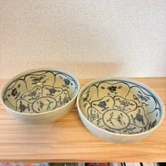 【美品】丼鉢 2個セット 陶器