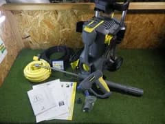 ケルヒャー(Karcher) 業務用 高圧洗浄機 HD 4/8 P (60Hz) (1.520-971.0) 開封のみ ホース汚れ 未使用品！
