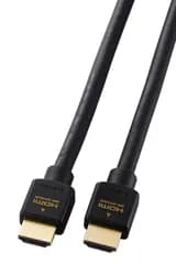 新品 エレコム HDMI ケーブル 3m ウルトラハイスピード 8K/60Hz 4K/120Hz 48Gbps 超高速 【Ultra High Speed HDMI Cable認証品】 テレビ・パソコン・ゲーム機などに ブラック DH-HD21E30BK2