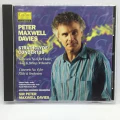 ●James Clark, Catherine Marwood / Peter Maxwell Davies: Strathclyde Concertos No.5 & 6 (CD) 13032 ジェームズ・クラーク