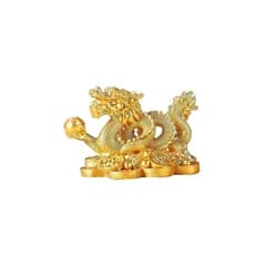 【新品】 龍の置物 五本爪 龍神 守り神 昇運金龍 玄関 縁起物 龍干支 置物 金運アップ幸運 運気は上が 風水インテリア 開店 プレゼント上司に贈り物 (8cm＊4.5cm＊5cm) 1
