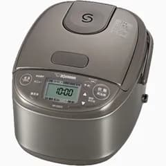 メーカー正規品 新品 Zojirushi 象印 NP-GS05 IH炊飯ジャー 3合 ステンレスブラウン 豪熱沸とうIH 熟成炊き うるつや保温