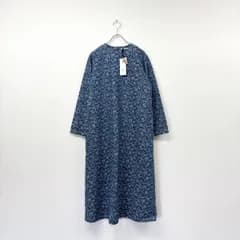 25ss 2025 新品 GRANDMA MAMA DAUGHTER グランマ ママ ドーター フラワー ワンピース 日本製 サイズ 1 定価50,600円 804-0120
