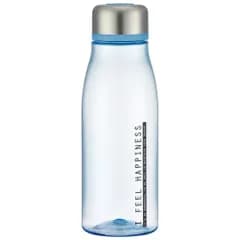 新品 スケーター(Skater) 直飲み ウォーターボトル シースルーブルー 500ml 茶漉し付 水筒 PTY5-A