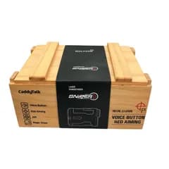 186000 現状品 GOLFZON キャディトークスナイパー　レーザー距離計　ゴルフ用品