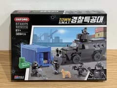 Oxford オックスフォード 韓国製 タウン スワット 爆弾処理班 Town SWAT Bomb Suppression police special vehicle block toys ST33375  警察特殊車両 ブロック玩具