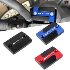 MT-10 MT10用オートバイCNCフロントブレーキリザーバーフルードタンクオイルカップカバー