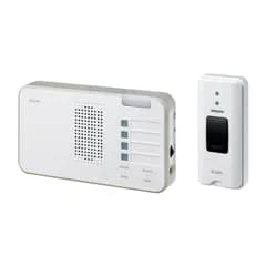 新品 エルパ (ELPA) ワイヤレスチャイムランプ付きセット 介護 オフィス 店舗 無線 配線不要 EWS-S5230