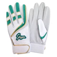 クボタスラッガー SLUGGER  限定 バッティンググローブ (両手用)  野球 大人 アクセサリー 手袋 バッテ  26SS (S-707K) 久保田、エメラルド