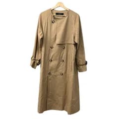 JOURNALSTANDARD(ジャーナルスタンダード) コート レディース美品  - ブラウン 長袖/春/秋