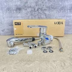 未使用品 LIXIL リクシル 浄水器内蔵型シングルレバー混合水栓 JF-AH437SY キッチン 住宅設備 /  516566