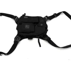 【美品】ハザード4 Hazard 4 タクティカル チェストバッグ ボディバッグ 黒