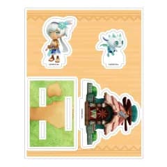 【中古】アクリルスタンド・アクリルパネル アンおばちゃんの家 (グルム＆レム) オリジナルアクリルジオラマ 「ファンタジーライフi グルグルの竜と時をぬすむ少女」