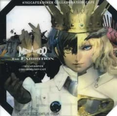 【中古】コースター キービジュアル オリジナルコースター 「メタファー：リファンタジオ展 コラボカフェ」 対象メニュー注文特典
