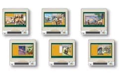 【中古】アクリルスタンド・アクリルパネル 全6種セット 「怪獣8号 小此木PCトレーディングアクリルジオラマ」
