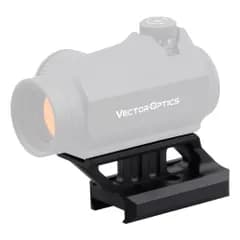 VECTOR OPTICS ライザーマウント T1 Cantilever ハイマウント 20mmレール [ 1インチ ]