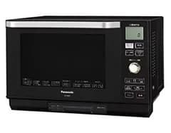 【中古】 パナソニック 3つ星 ビストロ スチームオーブンレンジ コモンブラック NE-BS600-CK