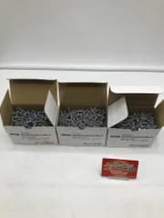 【未使用】ニチハ JK1151 通気留付金具EX専用ビス  3箱セット [IT_K10O4][岡岩][M05]