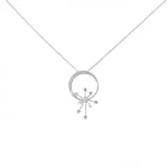 ギンザ タナカ ダイヤモンド ネックレス 0.06CT