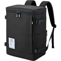 【在庫有・即納】サーモス 保冷バックパック オールブラック RFP-025 ALB　約25L アイソテック5層断熱構造 買い物 アウトドア タウンユース