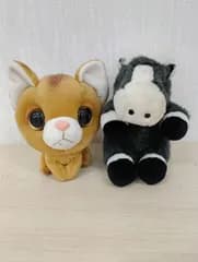 43-2　THE　CAT　猫・オグリキャップ　ぬいぐるみ　2点セット