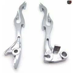 スズキ 2001-2004 イントルーダー、ボルシア、マローダー 800、2005-2006 ブールバード M50/C50 用オートバイブレーキクラッチフレイムレバ