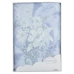 夏の贈り物お中元 羽毛肌掛けふとん nishikawa ブルー 150×210cm