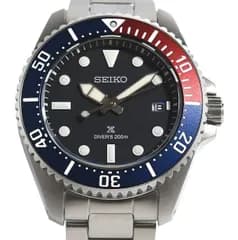 未使用 SEIKO セイコー PROSPEX プロスペックス DIVER SCUBA ダイバースキューバ SBDJ061 V157-00A0 ソーラー メンズ