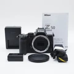 ショット数わずか283回 Nikon ニコン Z50 ボディ ブラック ミラーレス一眼 新品級 #3075