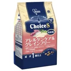 新品 ファーストチョイス ChoiceS アレルゲンケアに 成犬1歳以上 1.2kg
