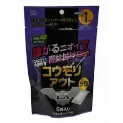 共福産業 コウモリアウトEX 貼る分包タイプ 5袋入